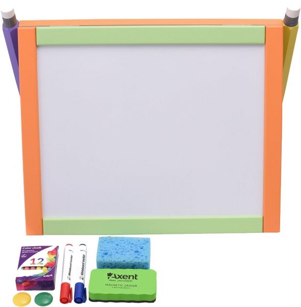 Мольберт двухсторонний Карандашики lux 40х60 см