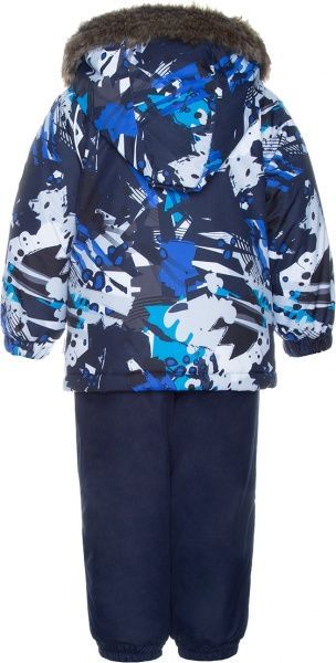 Комплект HUPPA AVERY р.104 синій 41780030-92886-104 