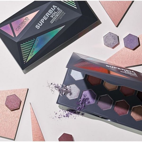 Тіні для повік Catrice Vol. 2 Frosted Taupe Eyeshadow Edition різнокольоровий