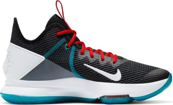 Кроссовки Nike LEBRON WITNESS IV BV7427-005 р.15 черный