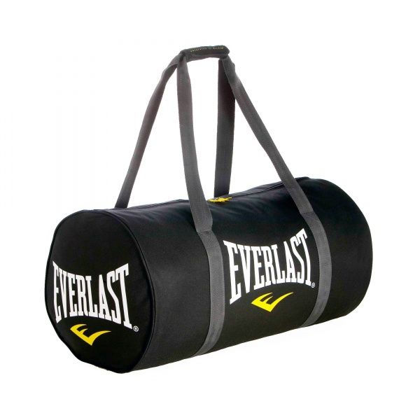 Спортивная сумка Everlast Rolled Holdall EVB06 54 л черный 