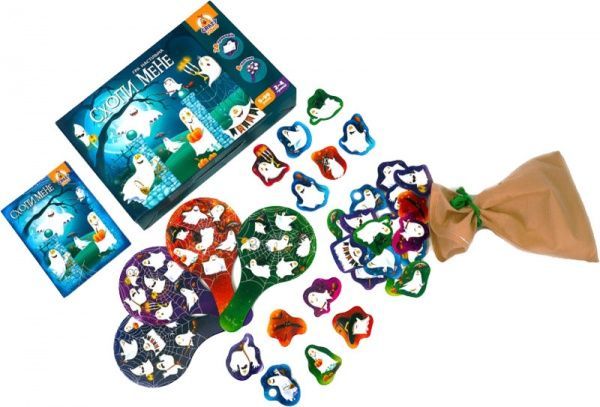 Игра настольная Vladi Toys Поймай меня VT8044-24