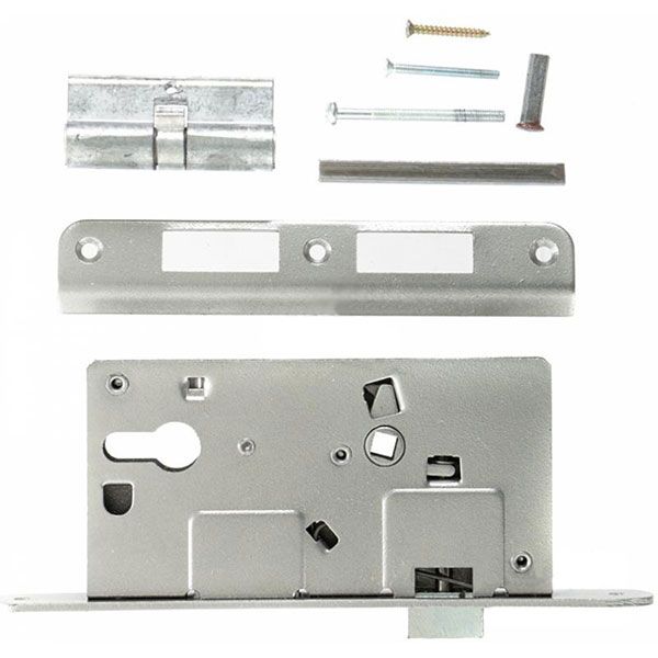 Замок врізний з ручками  Мотор Сич Ф6В ЗВ4-6.111-6 PZ 72 мм чорний/