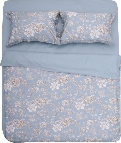 Комплект постільної білизни Lilly 2 блакитний Mascioni 