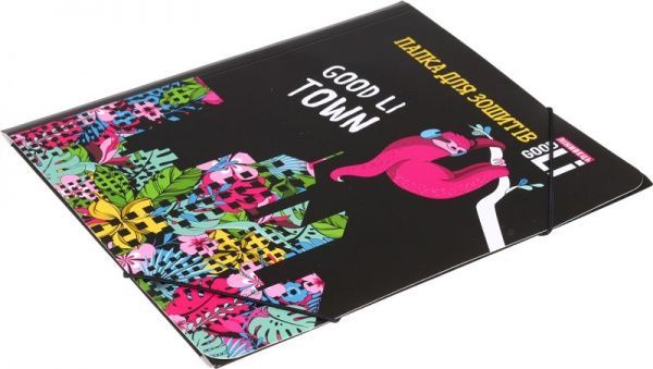 Папка на резинке iTEM317 Good Li 23 см