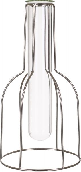 Ваза декоративная в подставке 13.5х13.5х26 см A98801170 Koopman