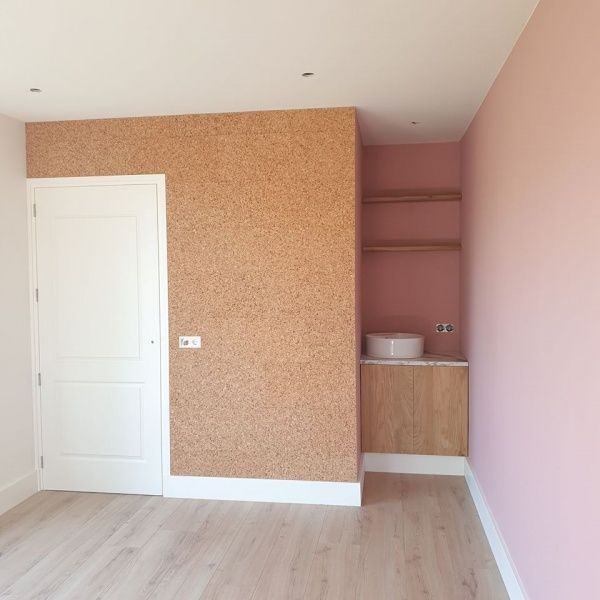 Коркова Настінна плитка Granorte Grain