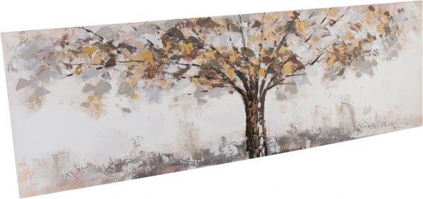 Картина Дерево осеннее 150x50 см F621B 