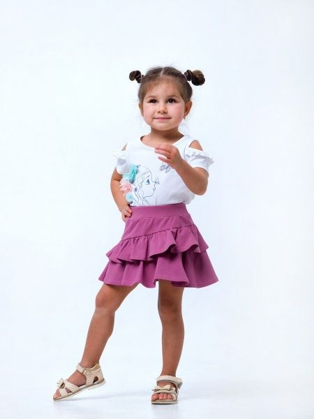 Юбка Smil 120246 р.92 лиловый 