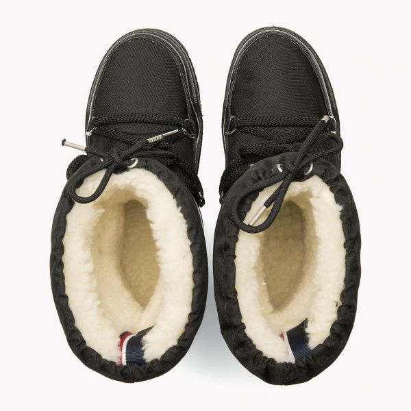 Сапоги Tommy Hilfiger W1285ANDA 7C2 FW0FW02073-990 р. 38 черный