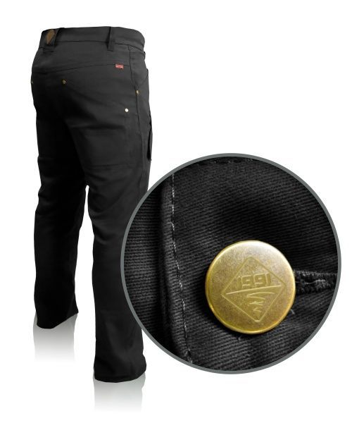 Брюки тактические1991 ТМ PatriotXL 3-4 черный 