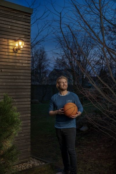 Бра Ledvance E27 IP44 бронзовый Endura Classic UP Gold 