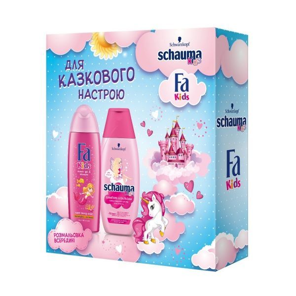 Косметический набор для девочки Fa Kids