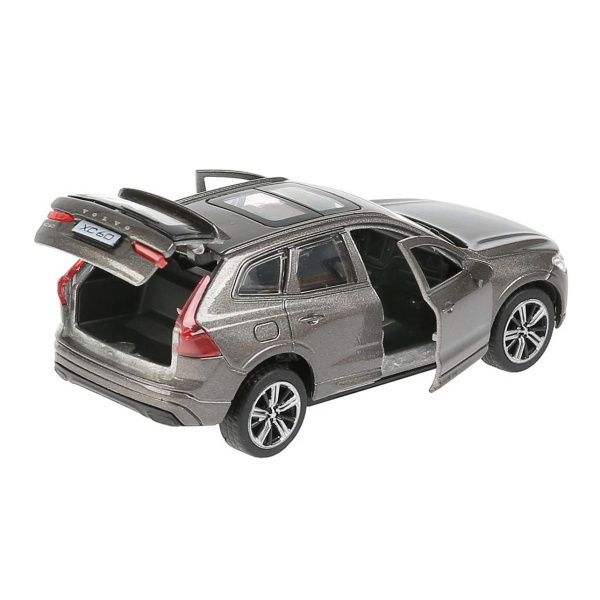 Автомодель Технопарк 1:43 Volvo R-Design XC60-12-GY