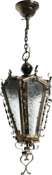 Світильник садовий ВКВ-Сервіс Старий Львів-3 E27 60 Вт IP44 антик 