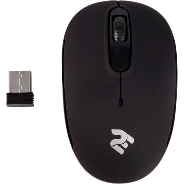 Миша 2E MF205 WL Black 2E-MF205WB