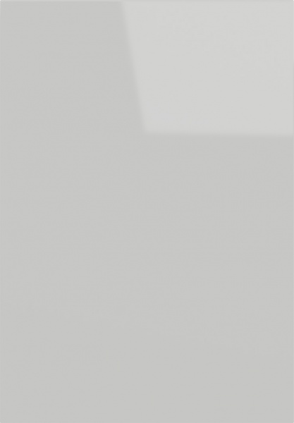 Фасад для кухні Грейд Сірий світлий глянець №298 713х496 топ модель R-1