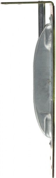 Шпингалет врезной ЗМ959 ЗМ959 желтый