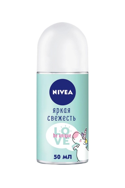 Антиперспірант для жінок Nivea Love Be Unique Яскрава свіжість 50 мл