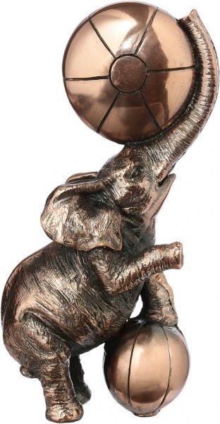Статуэтка-часы Слон с мячом Е550