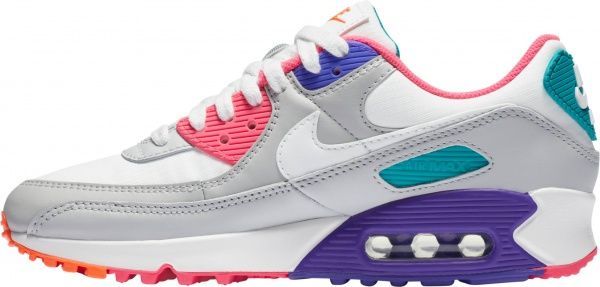 Кроссовки Nike AIR MAX 90 CZ1617-001 р.US 6 разноцветный