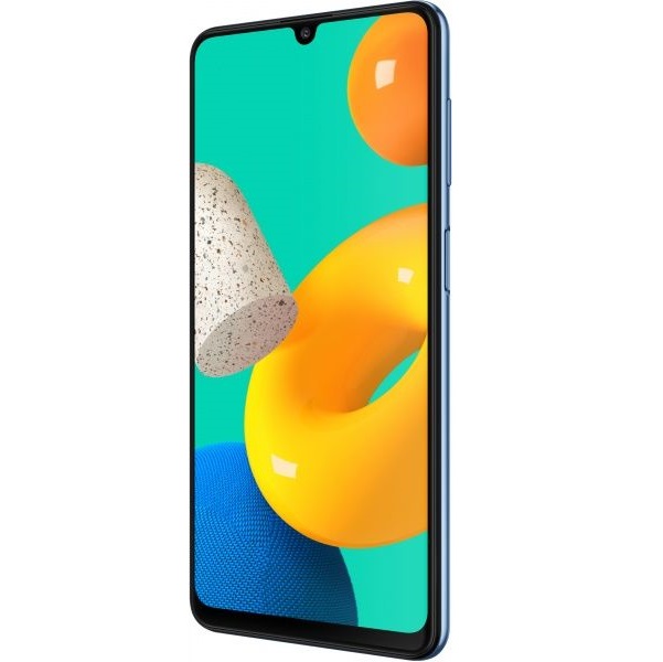Смартфон Samsung Galaxy M32 6/128GB light blue (SM-M325FLBGSEK) 