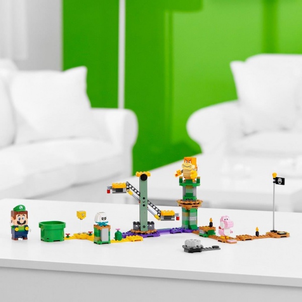 Конструктор LEGO Super Mario Стартовый набор «Приключения вместе с Луиджи» 71387