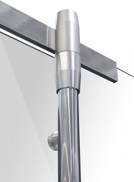 Душова кабіна ScandiSPA Fortuna JY053 120х80 профіль хром скло прозоре