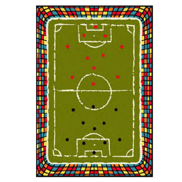 Килим Карат Kolibri 11135/130 1,2x1,7 м