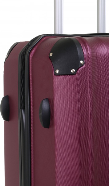 Чемодан UP! (Underprice) HQ22100 70х46х28 см бордовый 