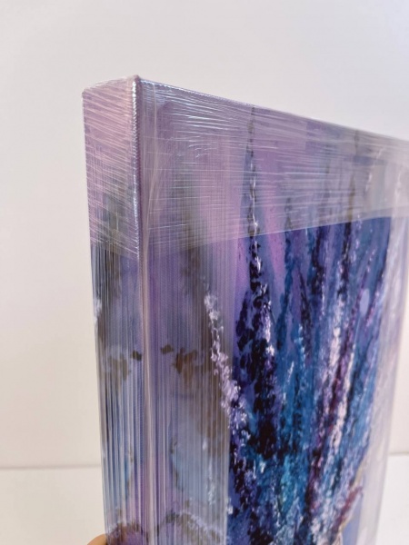 Репродукція Букет лаванди 35x50 см Арт Фемелі 