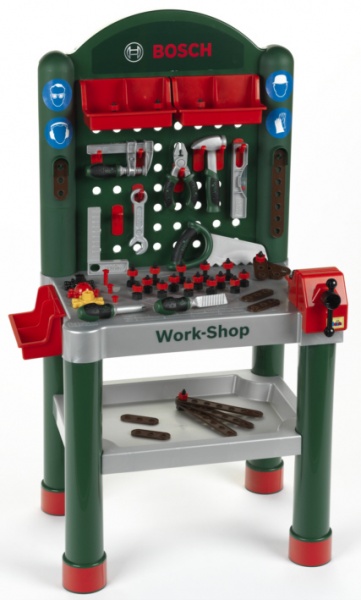 Игрушечный набор Klein Мастерская из 79 частей Bosch 8320