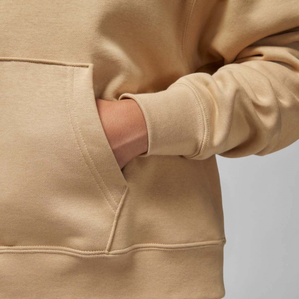 Джемпер Nike W J BRKLN FLC PO DQ4458-277 р. XL бежевий