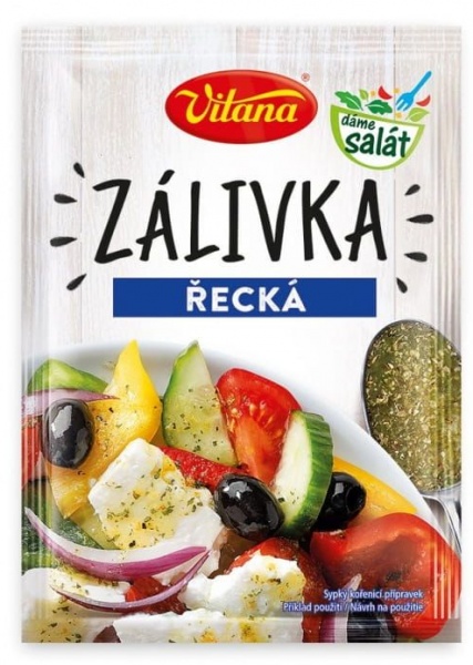 Соус-дрессинг ТМ Vitana Греческий 11 г