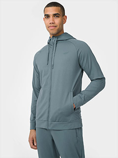 Джемпер 4F SWEATSHIRT FNK M180 4FSS23TFSWM180-32S р.M сірий