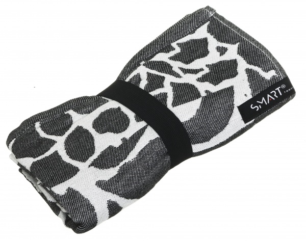 Полотенце махровое Smart 75x150 см серый Texpol 