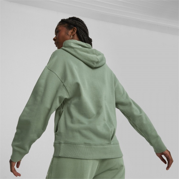 Джемпер Puma HER HOODIE TR 67657344 р.XS зелений