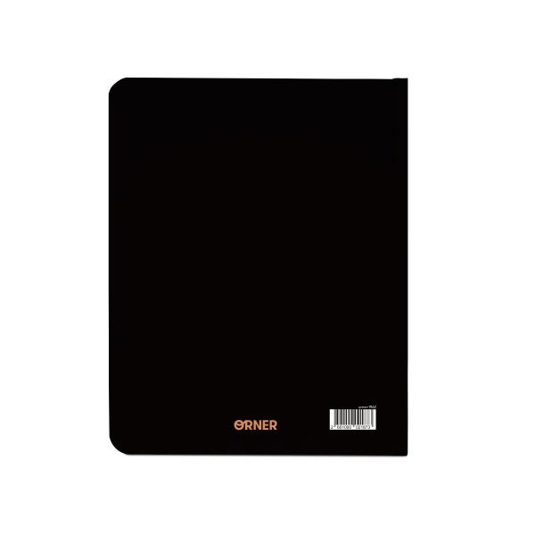 Блокнот I have MAGIC plan черный Orner