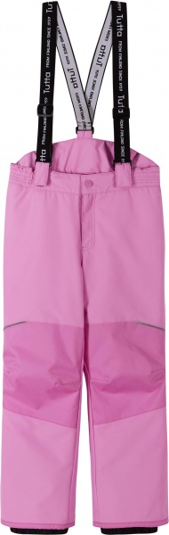 Напівкомбінезон для дівчаток Tutta by Reima Emli 4160 р.134 світло-рожевий 6100008A 