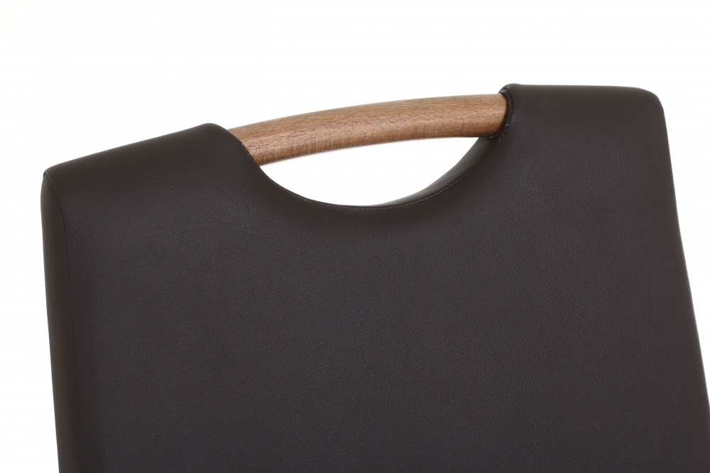 Стілець Скіф МП Рубін шоколадний / горіх