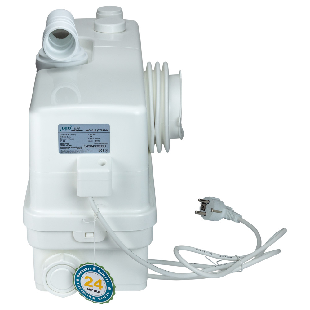 Канализационная станция LEO WC601A