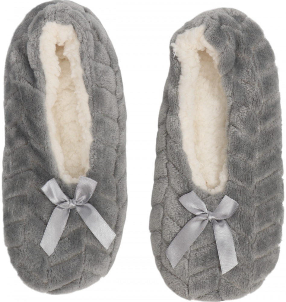 Обувь домашняя La Nuit Home Лини р.36/37 серый