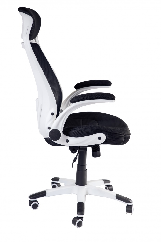 Кресло офисное Tehforward Ксенон белый черный