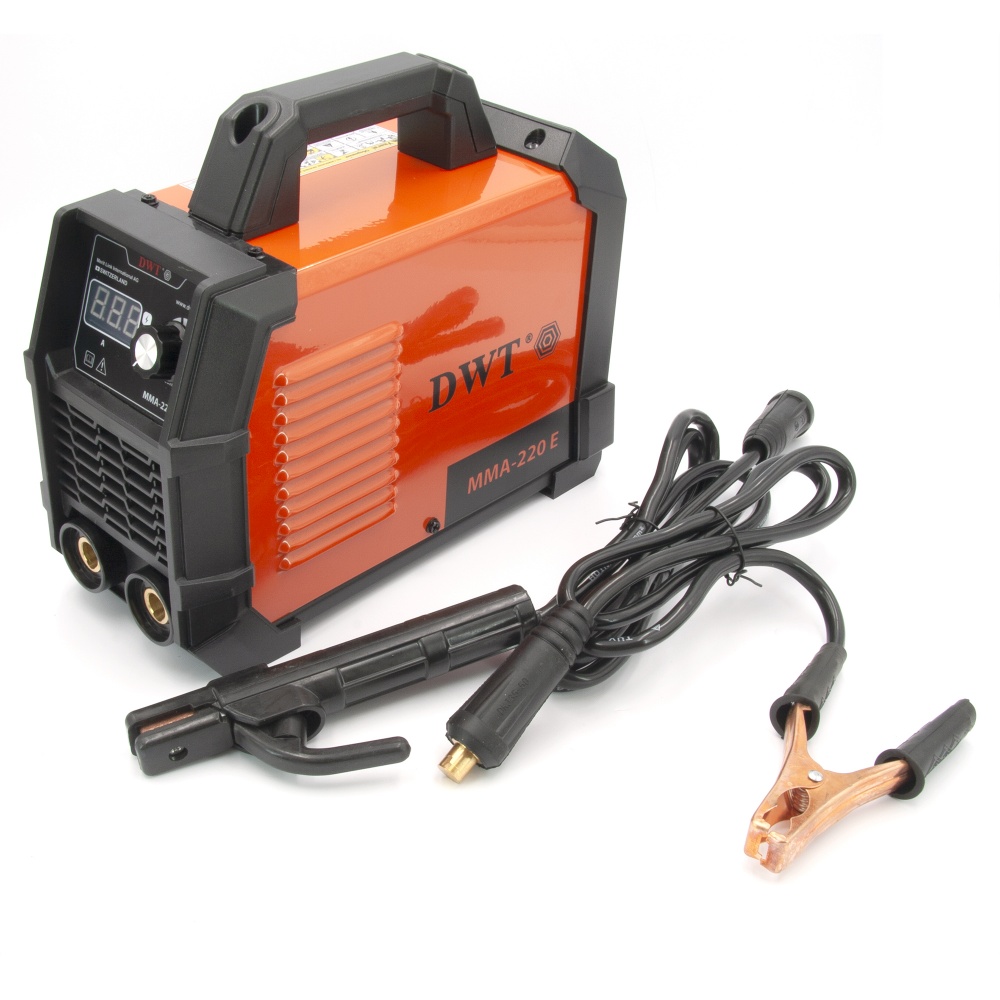 Инвертор сварочный DWT MMA-220 E