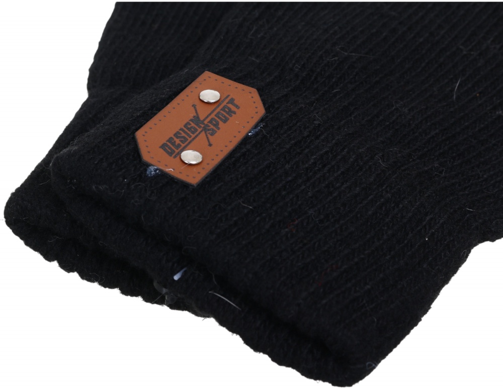 Рукавицы Корона 8241 р.one size черный