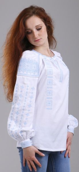 Вишиванка Едельвіка р. XS білий 452-17/09 