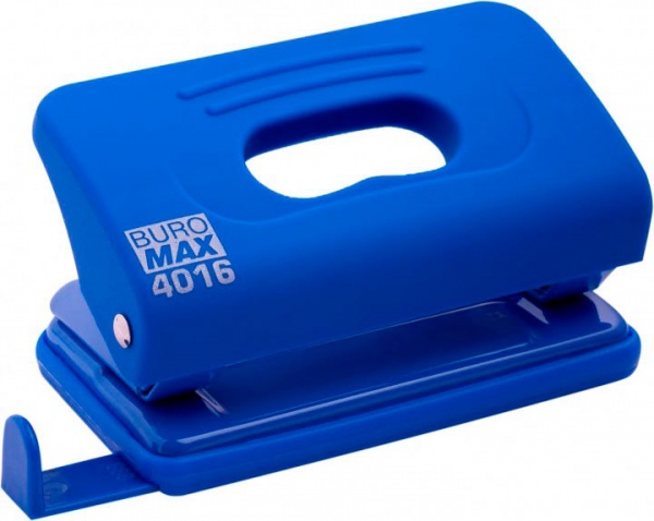 Діркопробивач BM.4016-02 синій Buromax