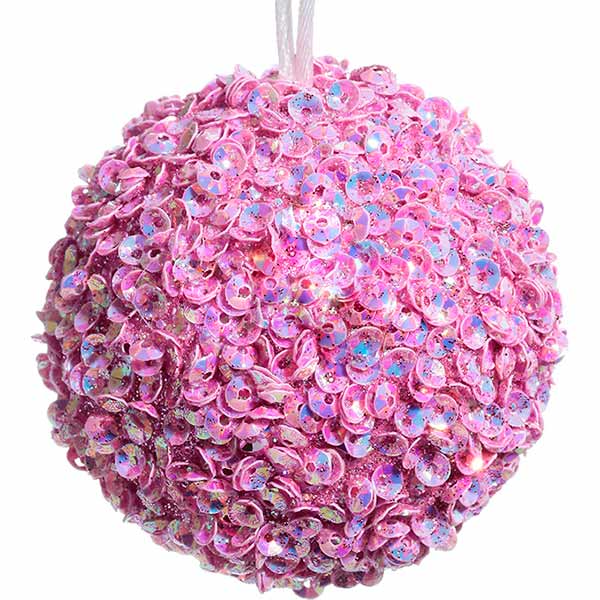 Шарик новогодний 0994 80 мм