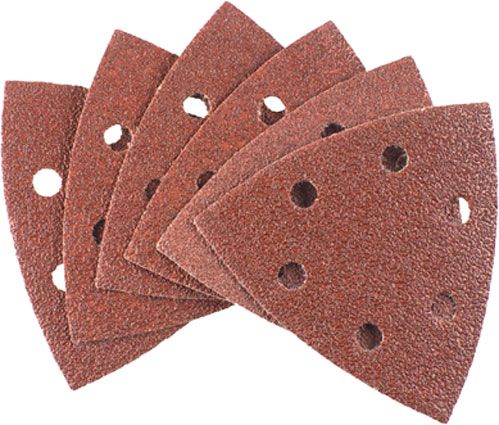 Наждачная бумага KWB P180 96x96 мм 492818 5 шт