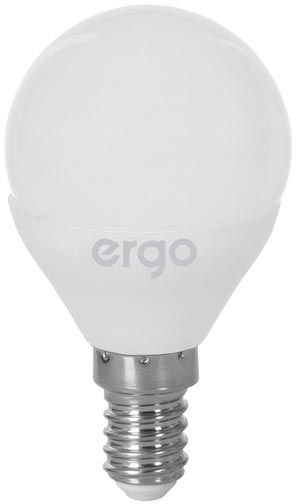 Лампа світлодіодна Ergo Standard 6 Вт G45 матова E14 220 В 3000 К 